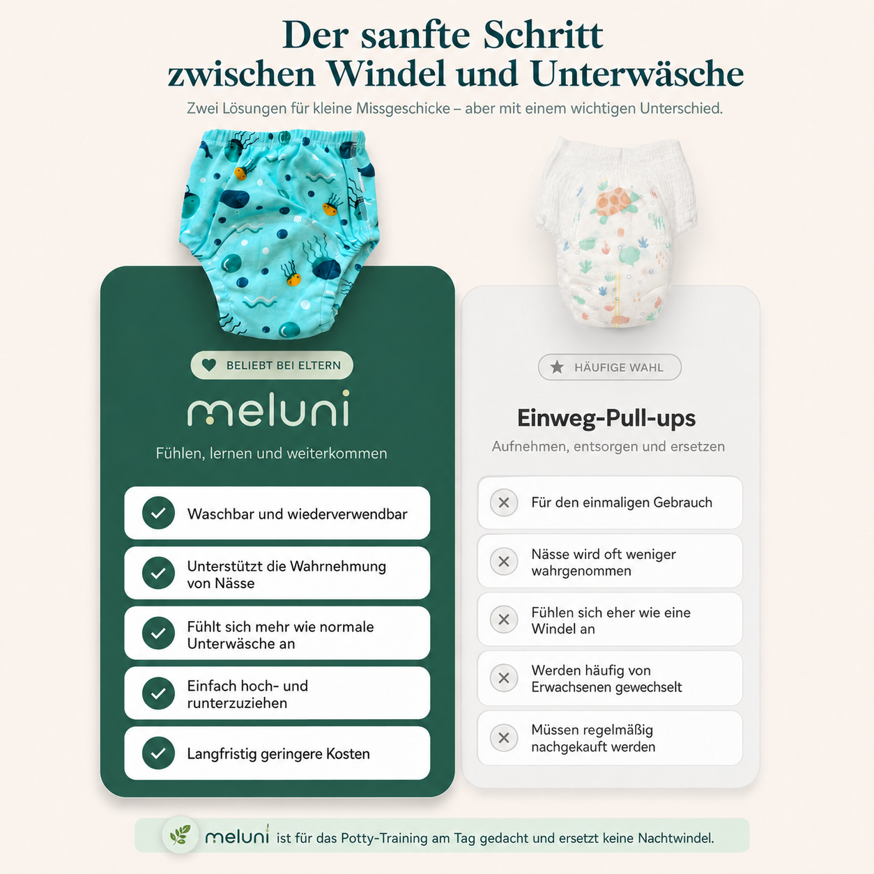 Meluni Lernhöschen