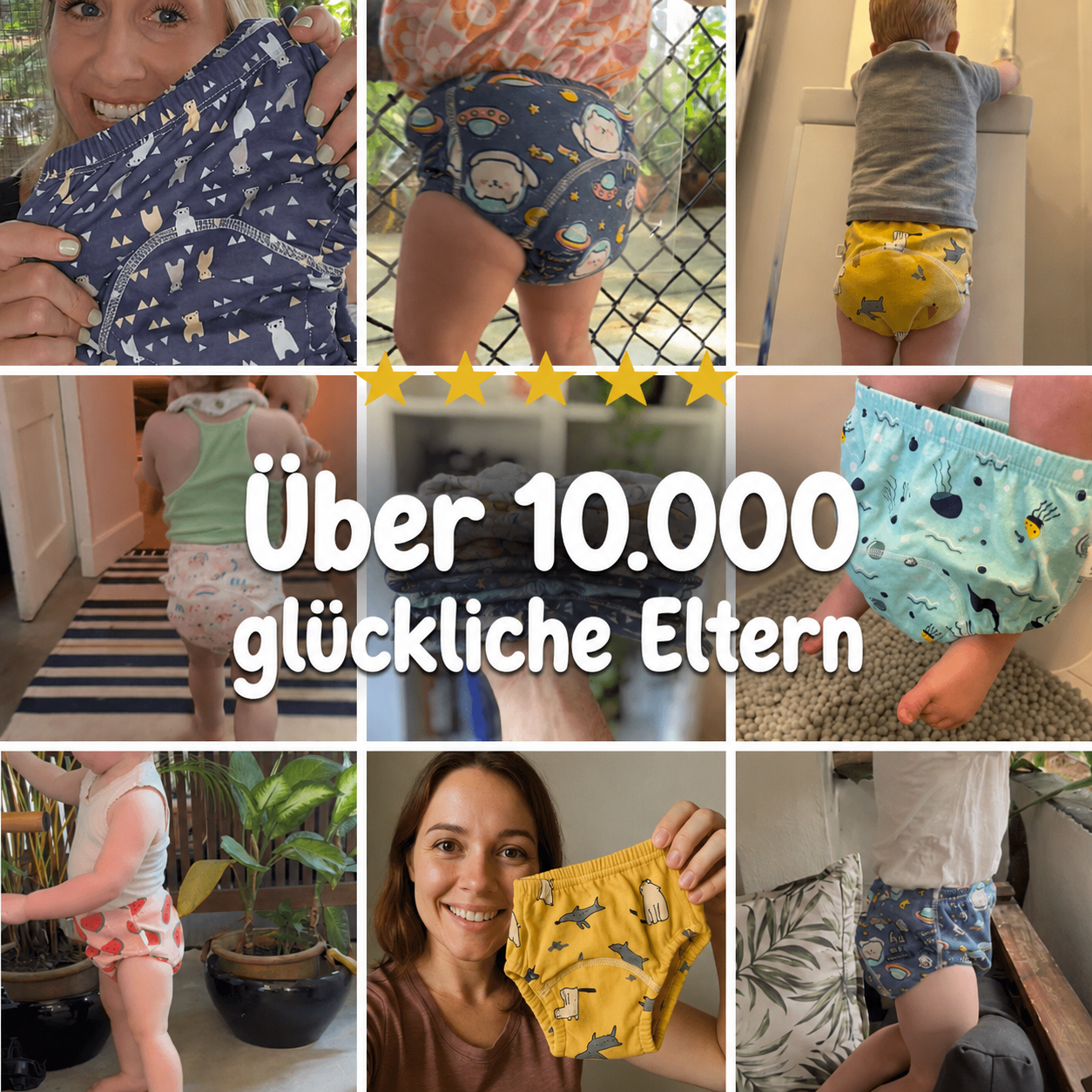 Meluni Lernhöschen