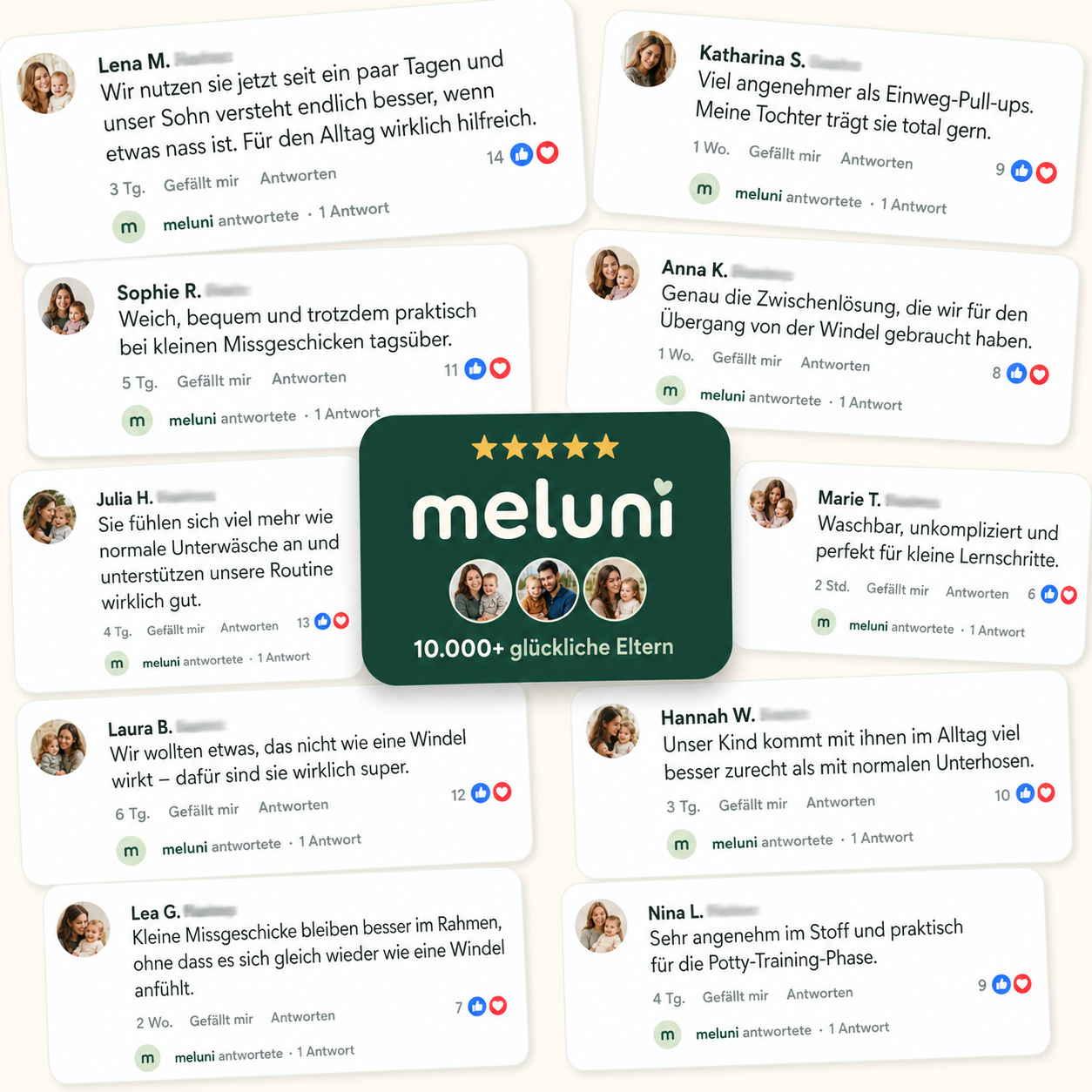 Meluni Lernhöschen
