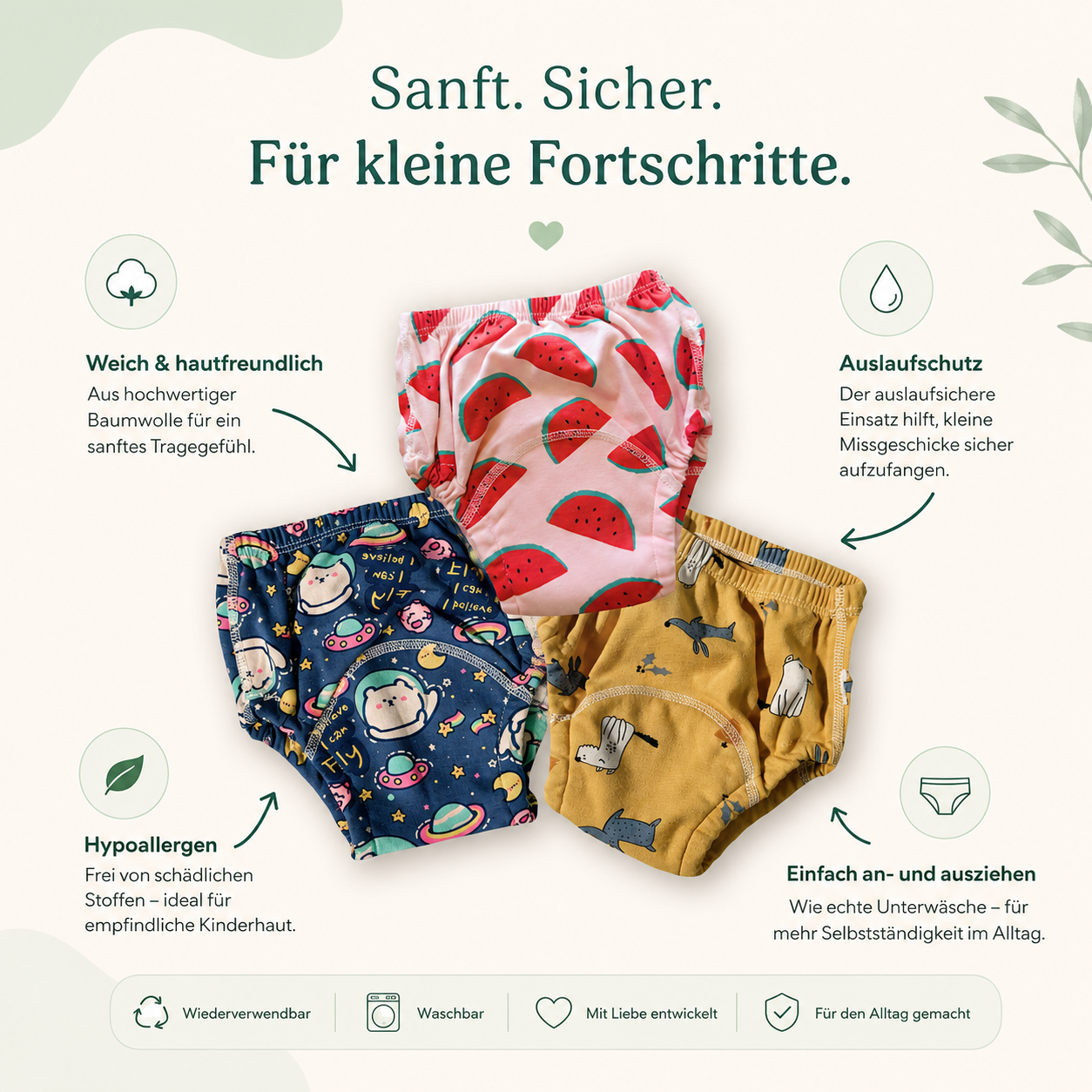 Meluni Lernhöschen